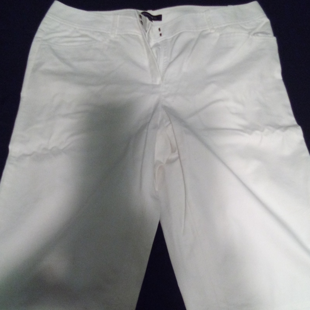 White pants
